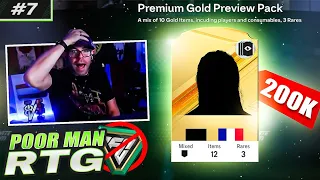 200K player from my FREE PREVIEW PACK?!?!? - RTG #7 - FC 24 Ultimate Team