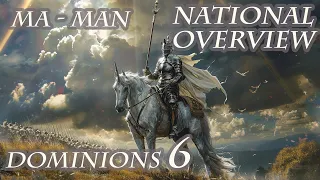 Dominions 6 - MA Man - National Overview