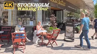 Stockholm - Walking Tour - Södermalm - 4K