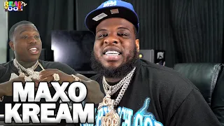 Maxo Kream reacts to BanMan Kevo saying 70% rappers Wear ￼moissanite watches, Part 24