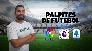 PALPITES DE FUTEBOL/ DIA 16 07 2020