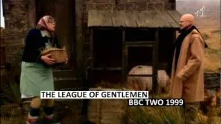 "The League of Gentlemen" and 'Reece' interview on "Jennifer Saunders: Laughing At The 90s"
