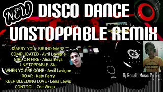 New Disco Dance Unstoppable Remix || Dance Floor Party Mix - Dj Ronald Music Remix