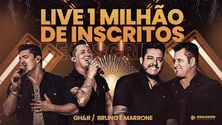 George Henrique e Rodrigo - Live do 1 Milhão com participação de Bruno e Marrone