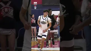 DEADLY hesi combo to the assist! Isaac Peralta #shorts