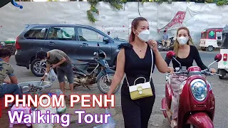 Evening Walking Tour, Relax, Enjoy - Phnom Penh Cambodia