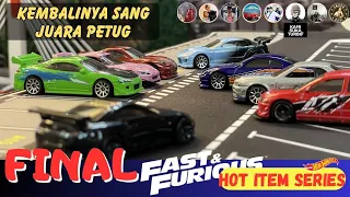 FINAL SUPER HOT FAST AND FURIOUS (SCOB-02B) WAVE 1,2,3 @HotWheels @motomobitv