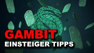 Destiny 2 Forsaken - Einsteiger Tipps für Gambit