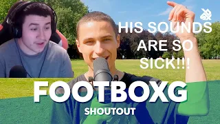 HIS SOUNDS ARE SO UNIQUE!!! FootboxG | Steps Of My Journey REACTION
