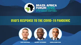 Brazil Africa Forum 2020 | IFAD's response to the COVID-19 pandemic