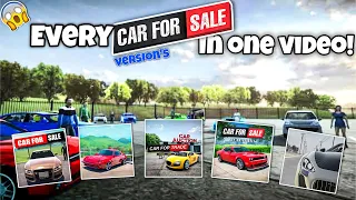 PLAYING EVERY CAR FOR SALE MOBILE VERSION'S IN ONE VIDEO!