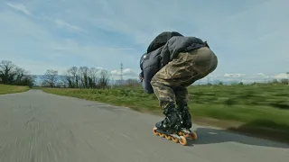 One of The Riders - Inline Downhill - Pasno