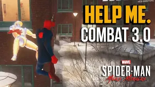 Spiderman Miles Morales : How to Beat Combat Challenge 3.0 on Ultimate (10 Airborne KO's)