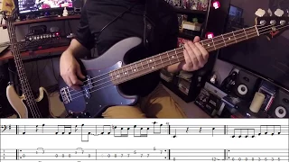 Seek And Destroy Bass Cover with tab - Metallica-Cliff Burton