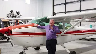 Why I like the Cessna 182 for a single engine