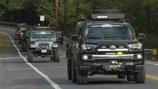 2019 Overland Adventure East presented by TireRack.com Day 3—To Twin Mountain