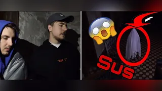 Mr Beast Caught A Ghost in Ohio State Penitentiary (100% Not Clickbait)