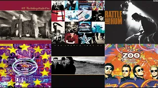 LA HISTORIA "D" U2 - Parte 2 (Nuevo Sonido)