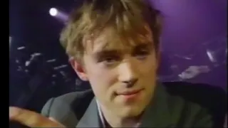 Blur - Damon Albarn 1993 interview London Astoria