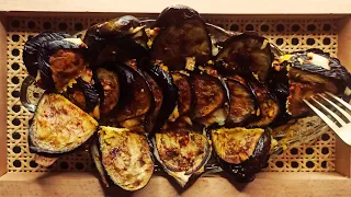 No frying! Eggplants that drive everyone crazy! Simple and cheap recipe 🤗🤤