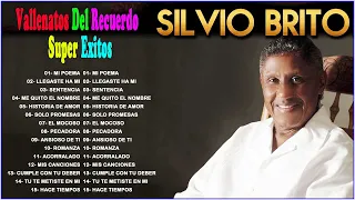 Silvio Brito Vallenatos Mix 2022 - Silvio Brito  Top 15 Grandes Exitos - Full Album Best Songs