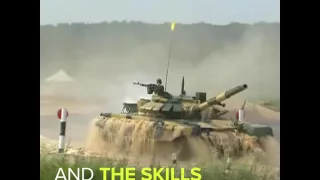 Watch Russia's Unbelievable Tank Obstacle Course