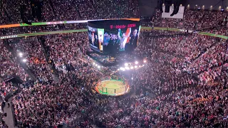 Conor McGregor's UFC 264 Entrance in T-Mobile Arena