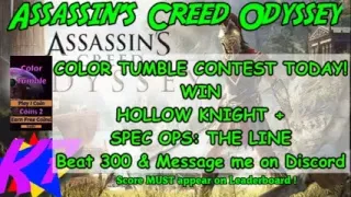 COLOR TUMBLE CONTEST - Be 1st to 300 & WIN HOLLOW KNIGHT & SPEC OPS! TODAY (11.22)