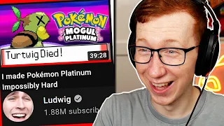 Patterrz Reacts to Ludwig's INSANE Pokemon Nuzlocke