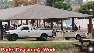 Parks Division At Work - Park Maintenance and Repair