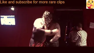Undertaker backstage moments