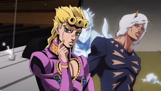 Weather plays Giorno's Theme on the Piano