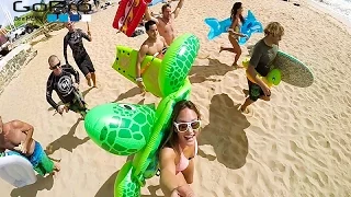 GoPro Moment - Sandy Beach Shorebreak