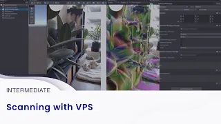 Intermediate Tutorial: Scanning for VPS with Niantic Lightship