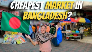 INSANE Market Hunt in Dhaka, Bangladesh Busiest Market  🇧🇩 (New Market Dhaka)