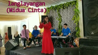 LAGU SLOW ENAK DI HAJATAN! Langlayangan - Midua Cinta (Live)