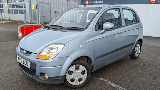 Chevrolet Matiz 1.0 SE - WV10 BCU