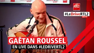 Gaëtan Roussel interprète "Help Myself (Nous ne Faisons Que Passer)" dans #LeDriveRTL2 (19/03/21)