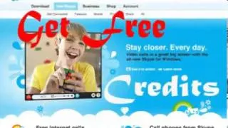 How to Get Skype Credit Generator 2012 Ultimate Skype Hack Software