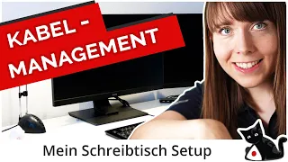 Kabelmanagement am Schreibtisch - So verstecke ich mein Chaos