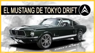 🔰 ALL about TOKYO DRIFT's FORD MUSTANG FASTBACK (Sean's car) ANDEJES