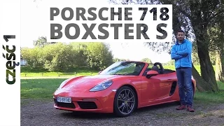 Porsche Boxster S 2.5 350 KM, 2016 - AutoCentrum.pl #299