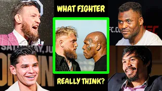 What Fighters REALLY Think About Mike Tyson Vs Jake Paul