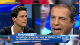 Cristóbal Soria: "TÚ NO ERES DEL MADRID, Edu Aguirre; tú eres del CRISTIANO CF"