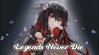 『Nightcore』- Legends Never Die (Ft. Against The Current)