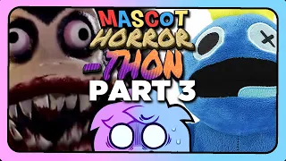 DONT PLAY RAINBOW FRIENDS AT 3 AM (GONE WRONG) (COPS CALLED) (mascot Horrorthon Part 3)