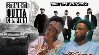 Straight Outta Compton (2015) Reaction FIRST TIME WATCHING! @IceCubeCubevision @drdreyt @eazye8298