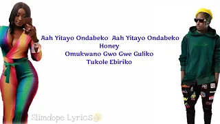 Winnie Nwagi & Chozen Blood   Yitayo Lyrics