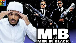 Villagers React to Men in Black (1997) - First-Time Sci-Fi Movie Experience! React 2.0