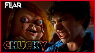 Chucky vs. Jake: The Final Fight | Chucky (Season One) | Fear